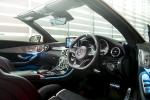 Mercedes-AMG C63 S Cabriolet 2016 года (UK)